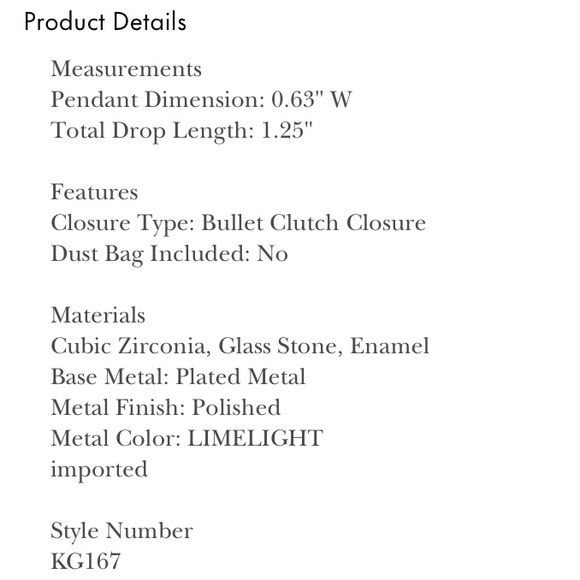 NWT Kate Spade Coffee Break Donut Earrings - Picture 6 of 6